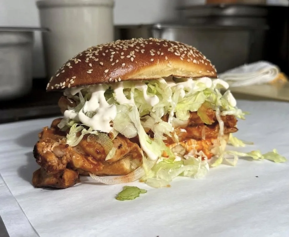 Grilled Chicken Sandwich - $16