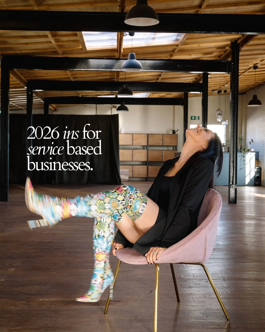 My version of 2026 ins for service based businesses. Might need a part 2..

I personally love all of these and I think a lot of the market shifts are in the right direction. 

MB