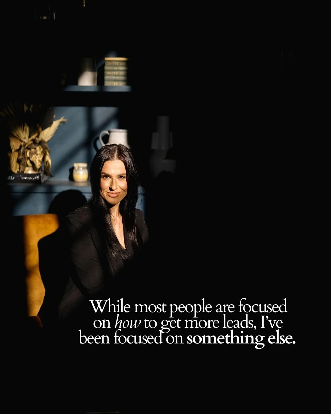 One of the most under leveraged but powerful growth strategies? How you serve the clients you already have. I focus on how I can serve better, new clients are the byproduct. 

MB