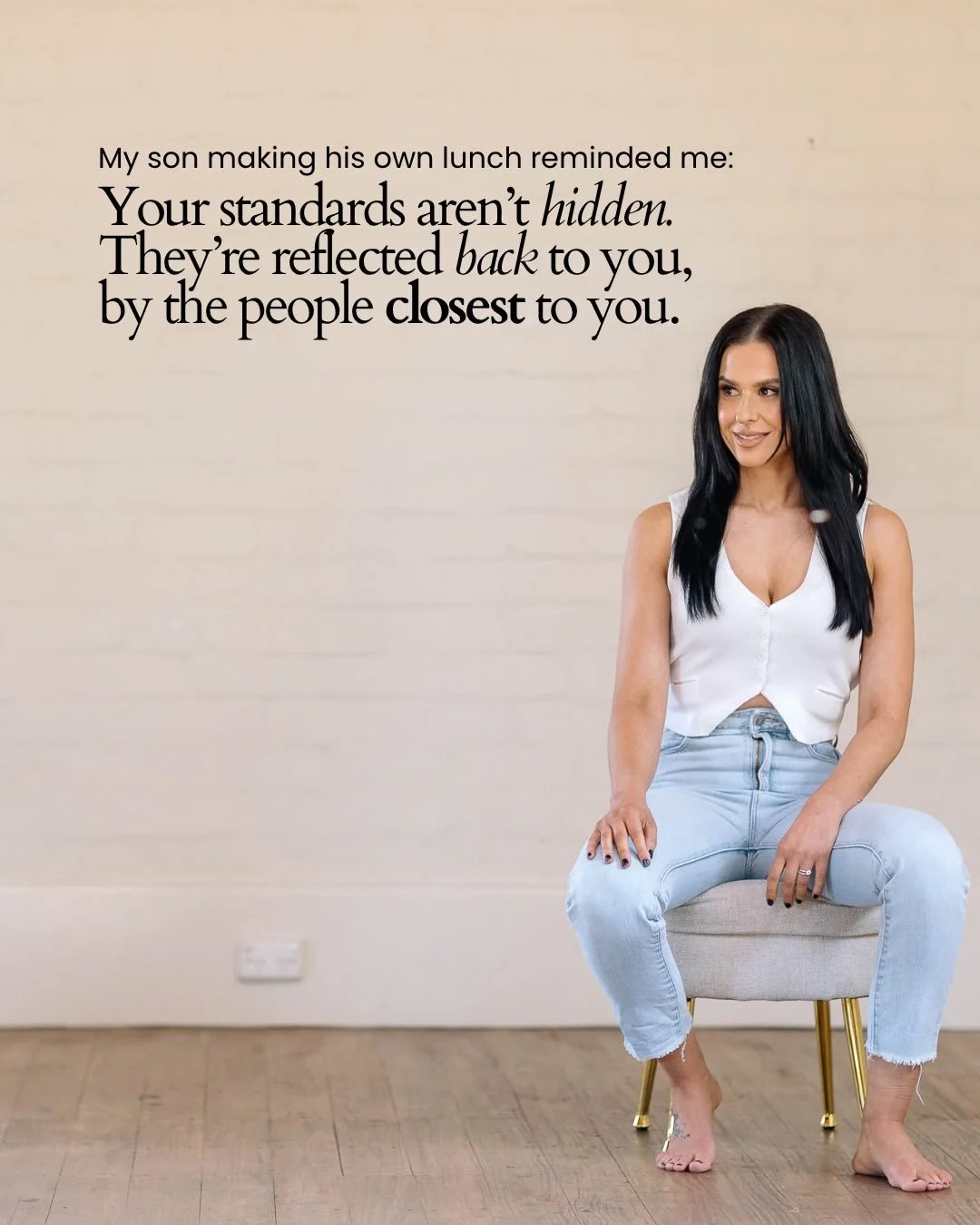 Embodiment always wins. Reflections from the best little mirror I could ask for. 

MB