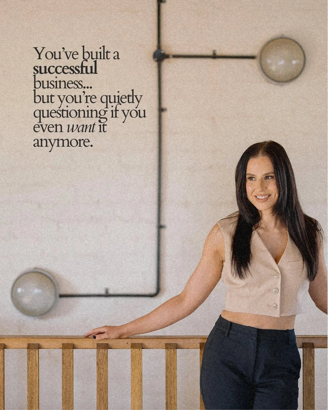 The leadership &amp; way of operating that building requires, is not the same as required for sustaining at scale. 

If it&rsquo;s feeling heavier than it should and like you&rsquo;re not getting to enjoy what you&rsquo;ve built, there&rsquo;s data t