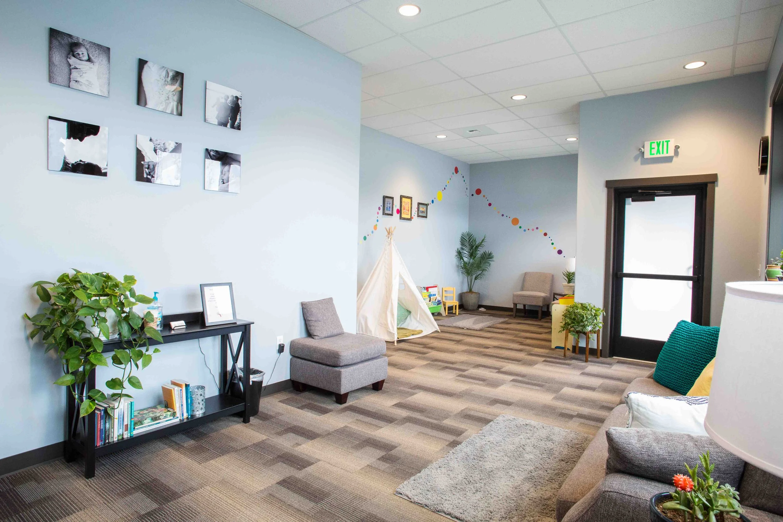 Outpatient mental health office in Soldotna, Alaska at Kenai Peninsula Mental Health