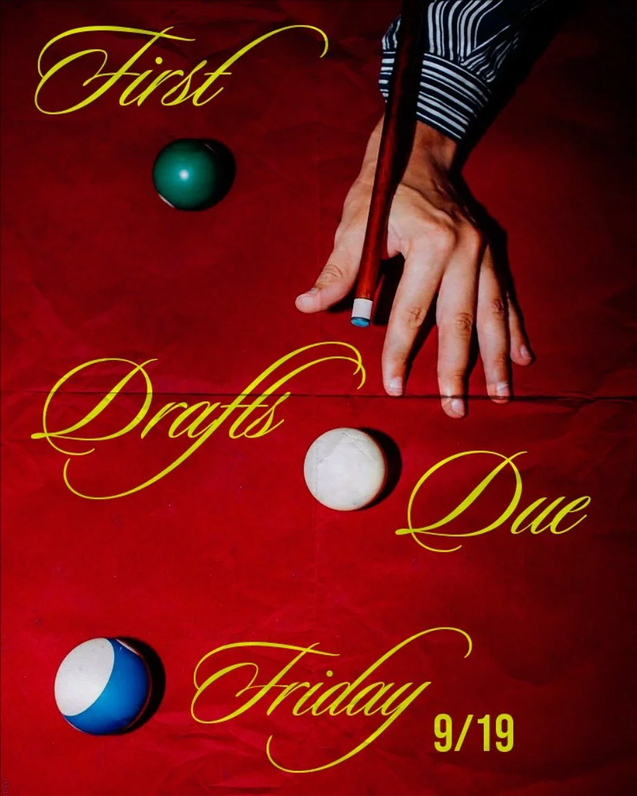 ⋆˚࿔ Reminder that first writing drafts are due tomorrow night! Please write in google docs and share with mainstreetmagazine2@gmail.com to get feedback from your editor ⋆˚࿔