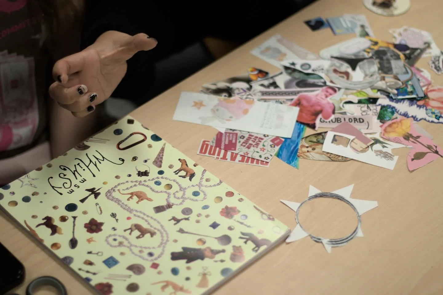 flicks from our button making social 🙂&zwj;↕️🍎