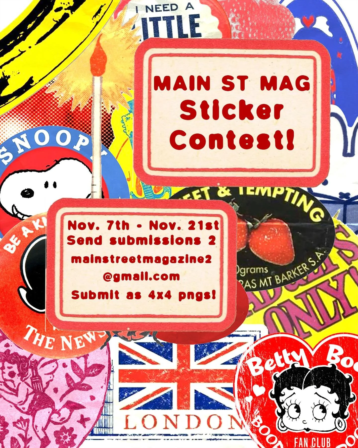 ✶ THIS JUST IN ✶ MSM STICKER CONTEST ✶
You&rsquo;ve seen our cool stickers all around campus, right? Those shiny, laminated pieces of art that decorate water bottles, laptop cases, and lampposts? Well&hellip;now is YOUR chance to shine! MSM is hostin