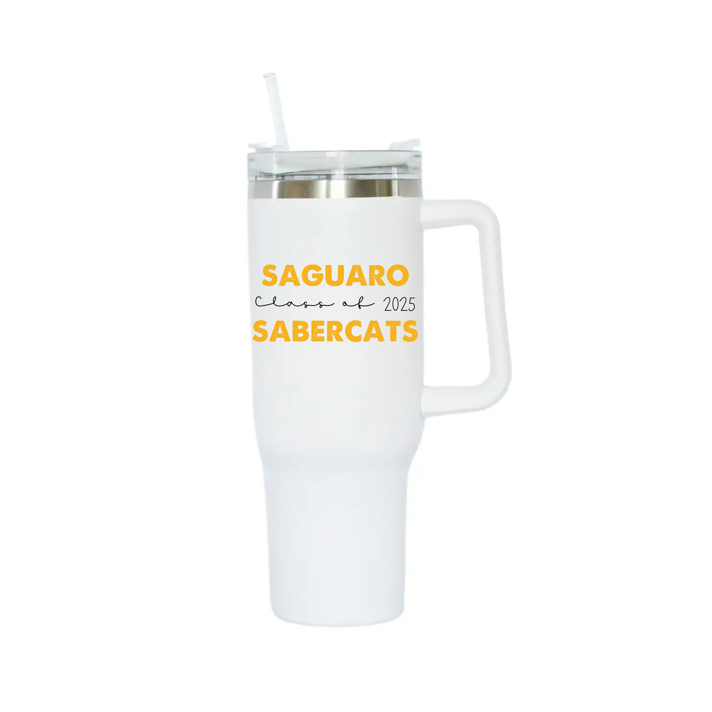 Saguaro Sabercats 40oz Quencher Tumbler