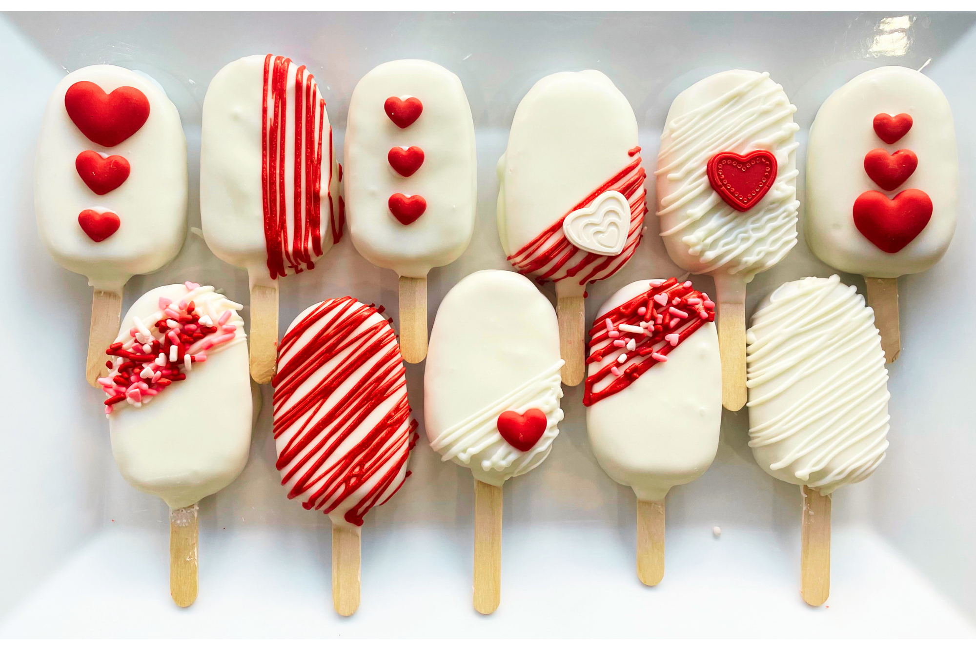 Vanilla Love Cakesicles