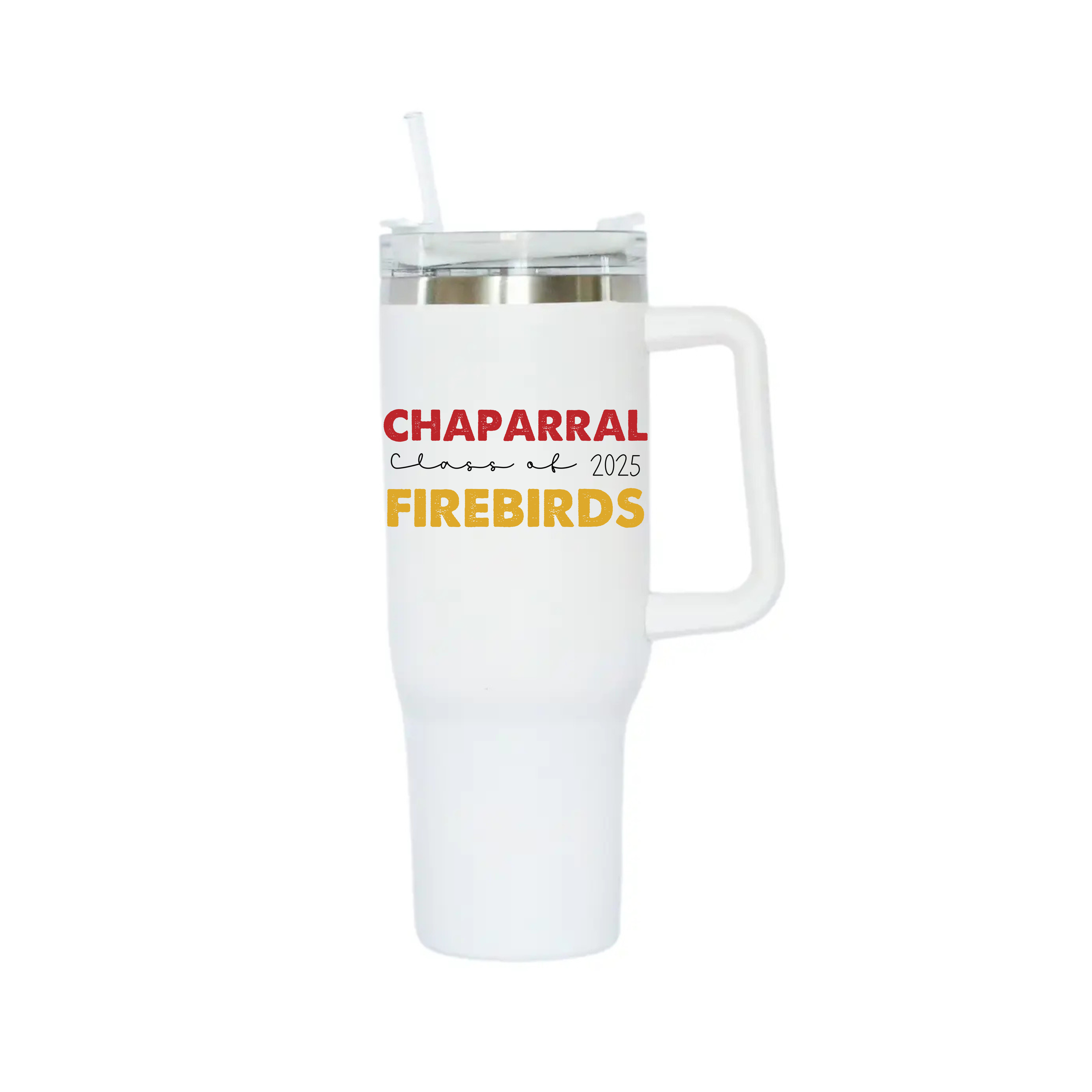 Chaparral Firebirds 40oz Quencher Tumbler