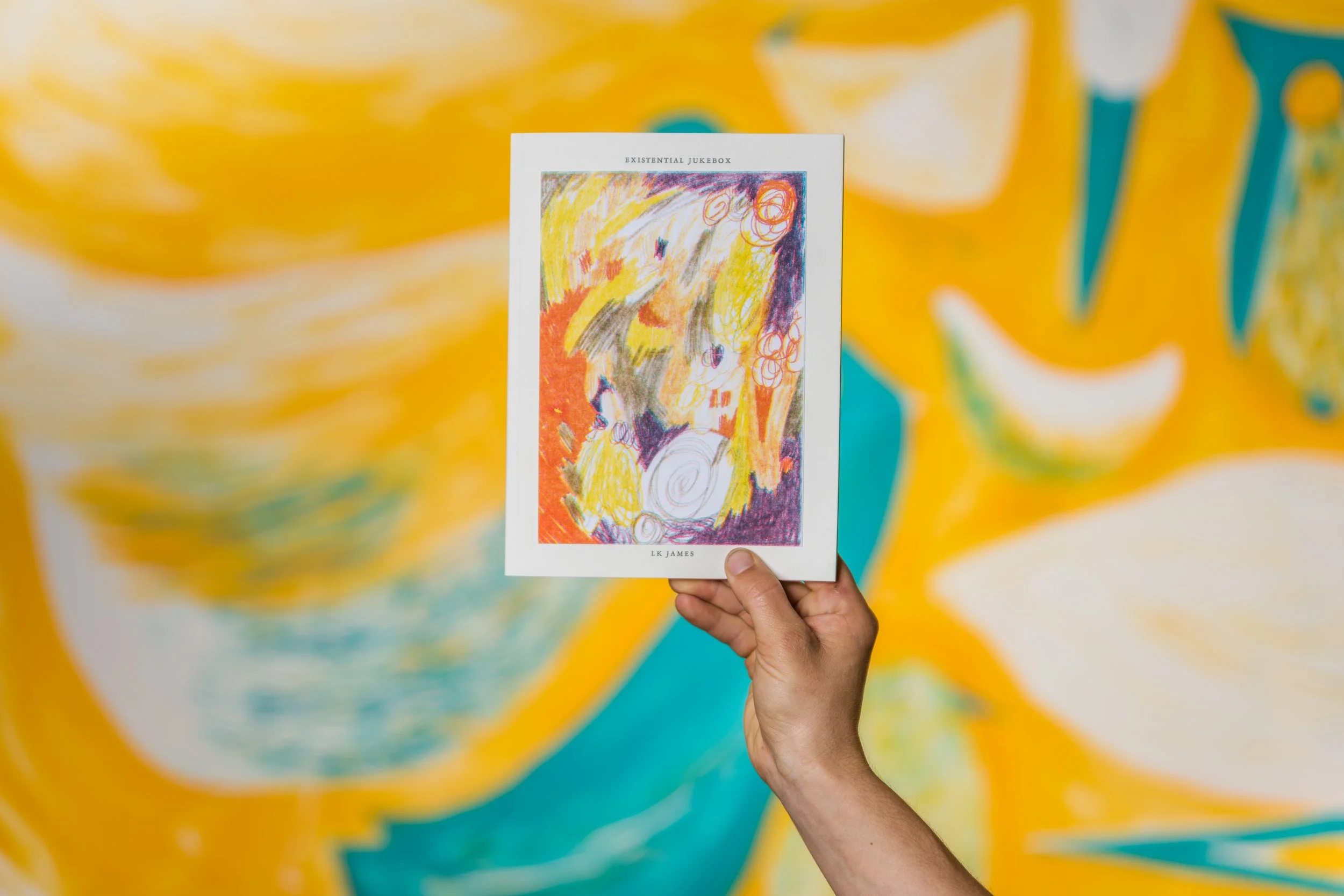 EXISTENTIAL JUKEBOX, Risograph Artist Publication