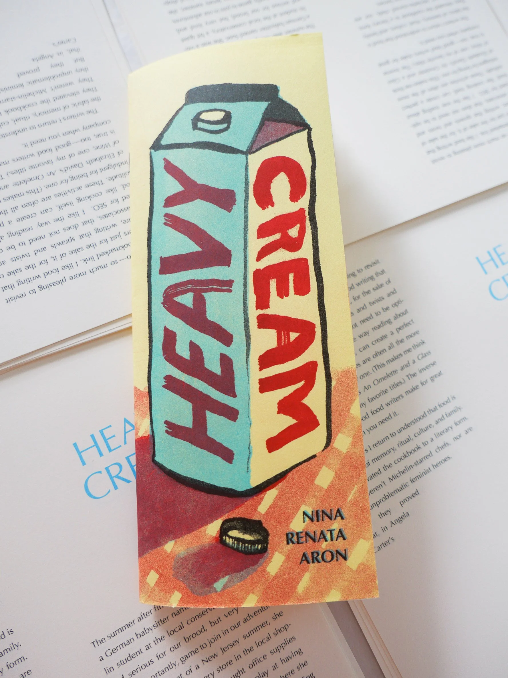 HEAVY CREAM by Nina Renata Aron, **Paper Choir** (vol. 1, issue 2)