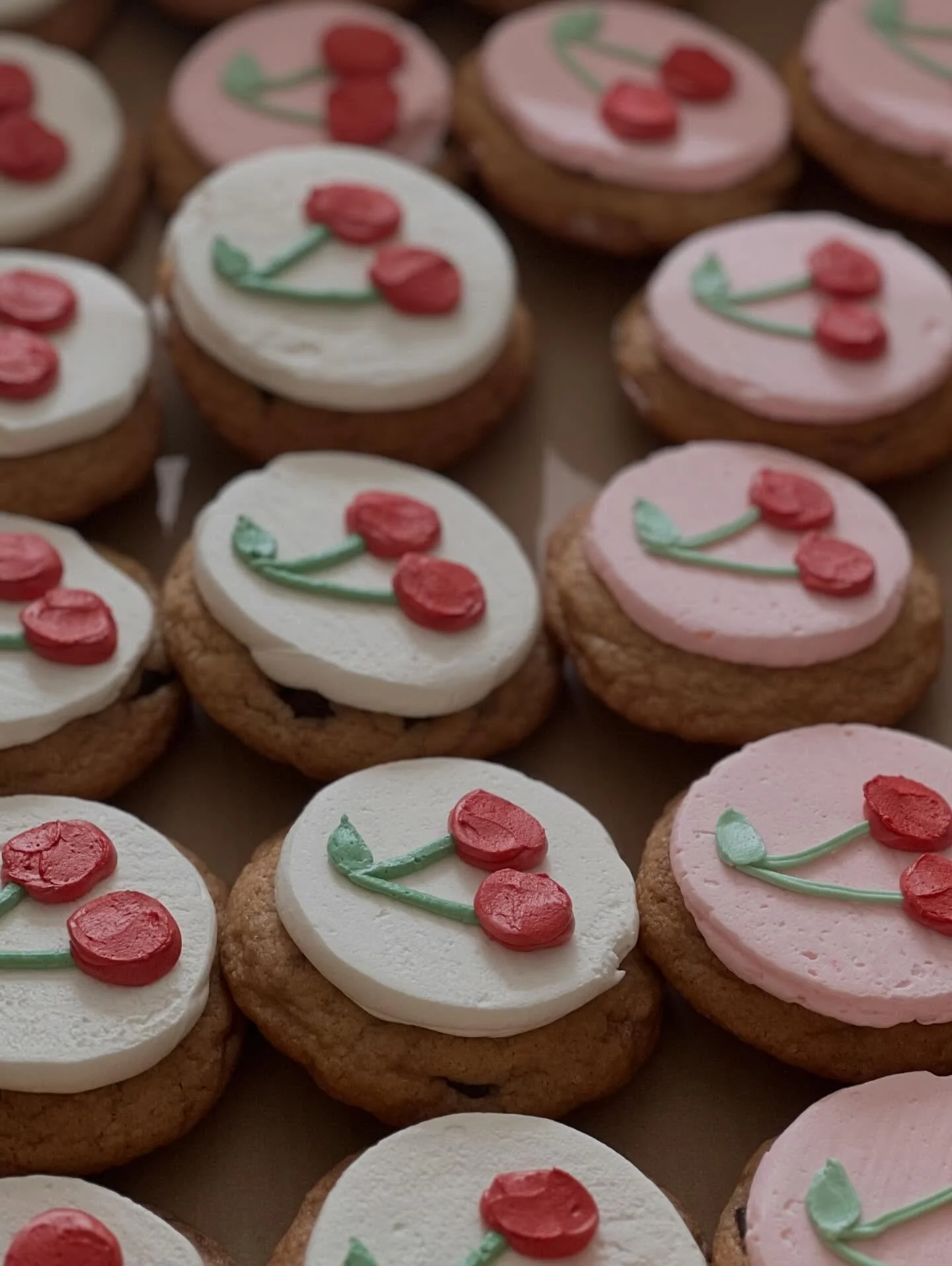 Rarely do cookie orders, but this was one worth sharing 🍒