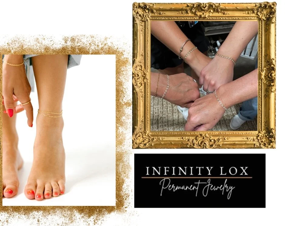 Infinity Lox Permanent Jewelry event