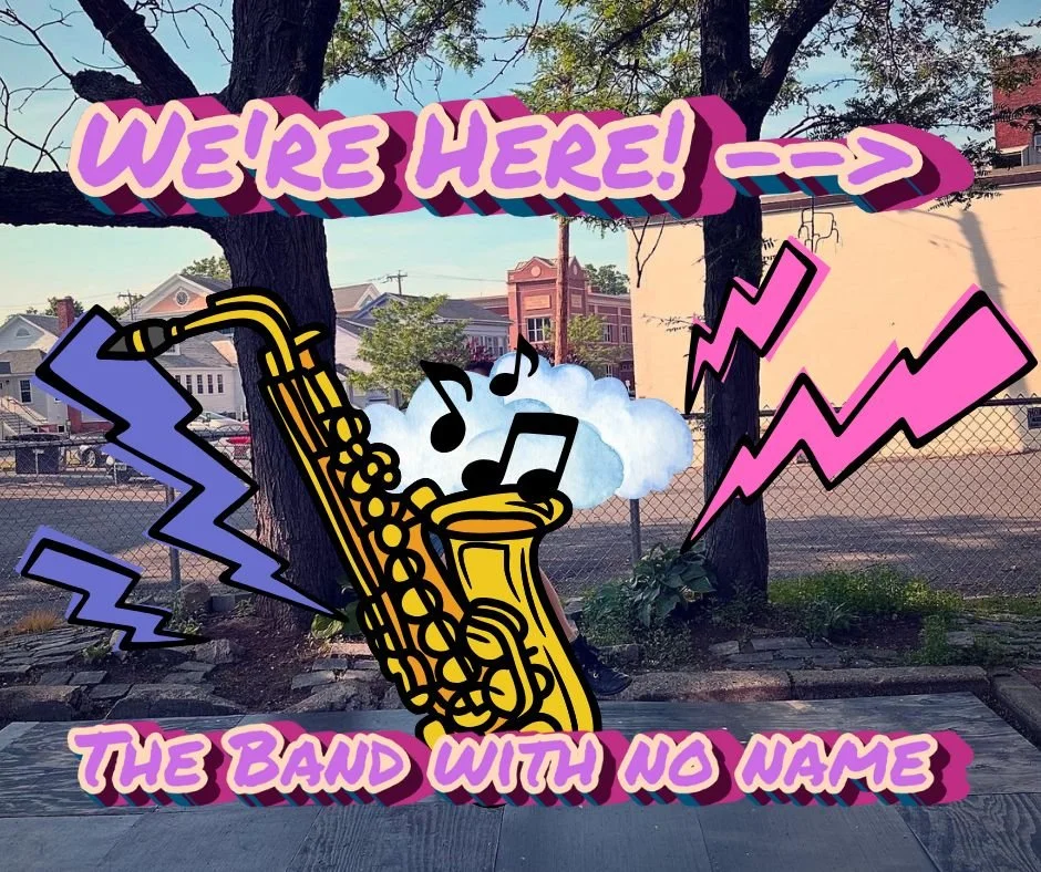 Band with no name plays Saxophone !