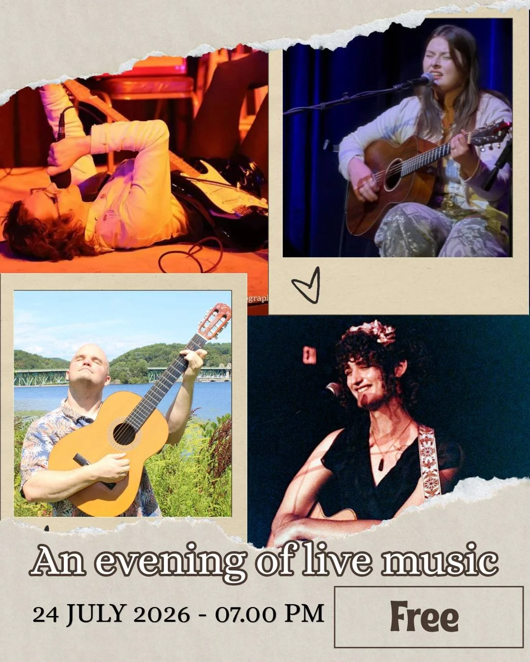 An Evening of Live Music 