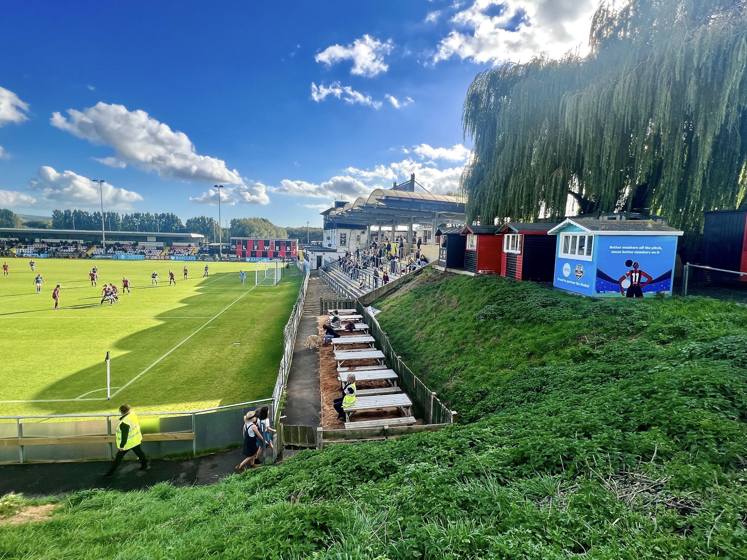 Lastly, a year in non-league