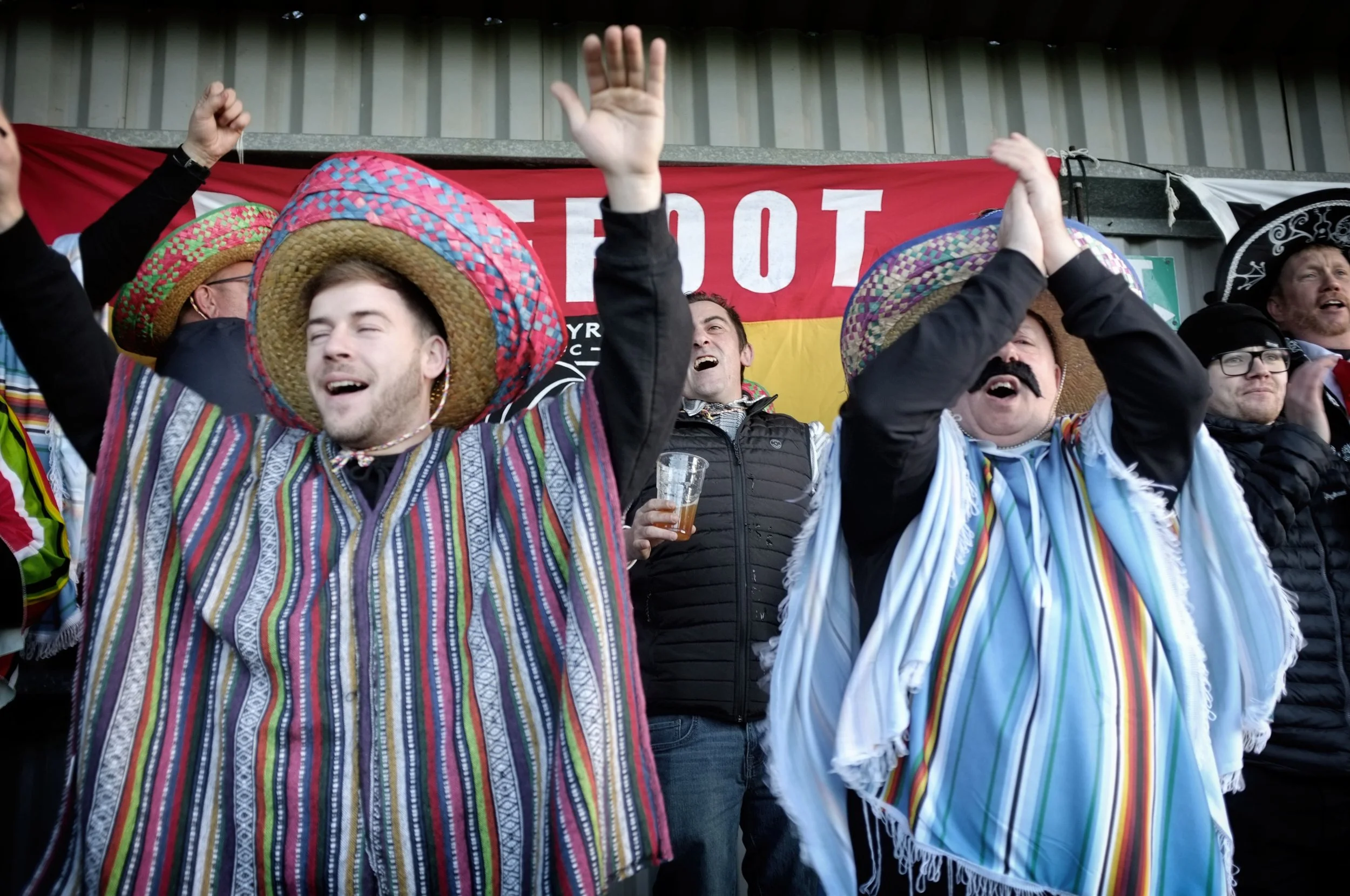 ¡Mucho gusto! Merthyr