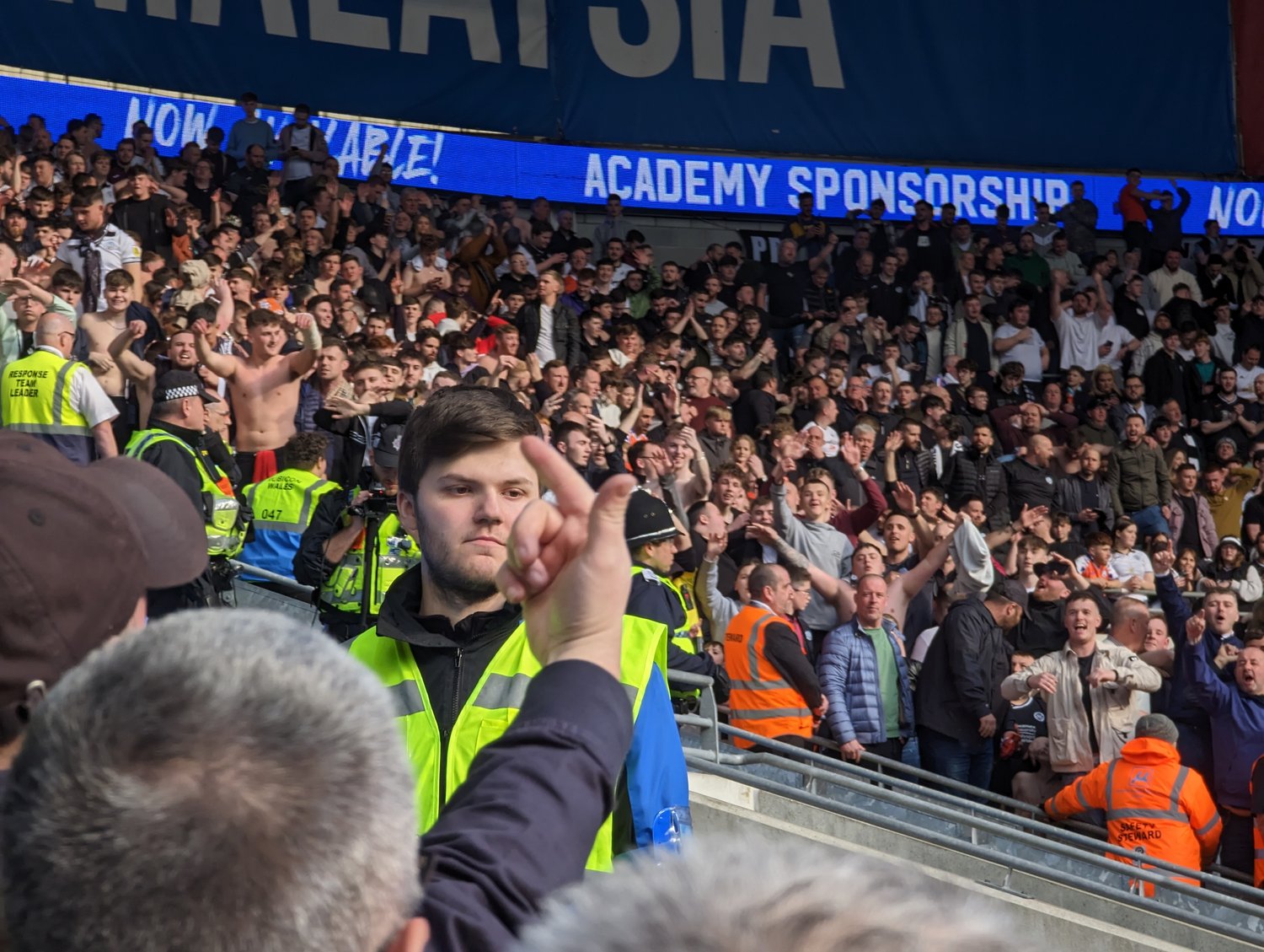 LIMBS! Swansea City v Cardiff City