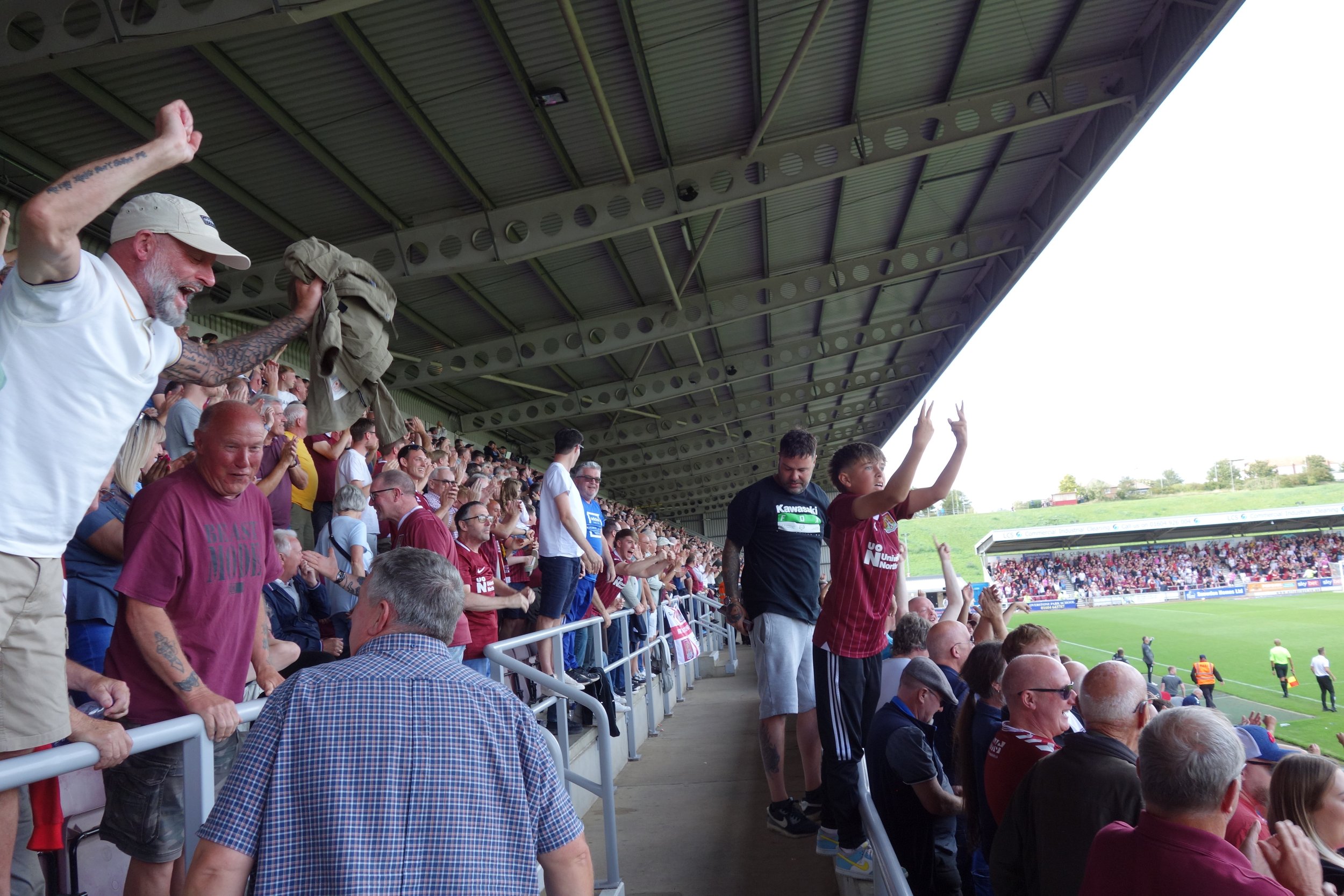 The Nene Derby, old wounds