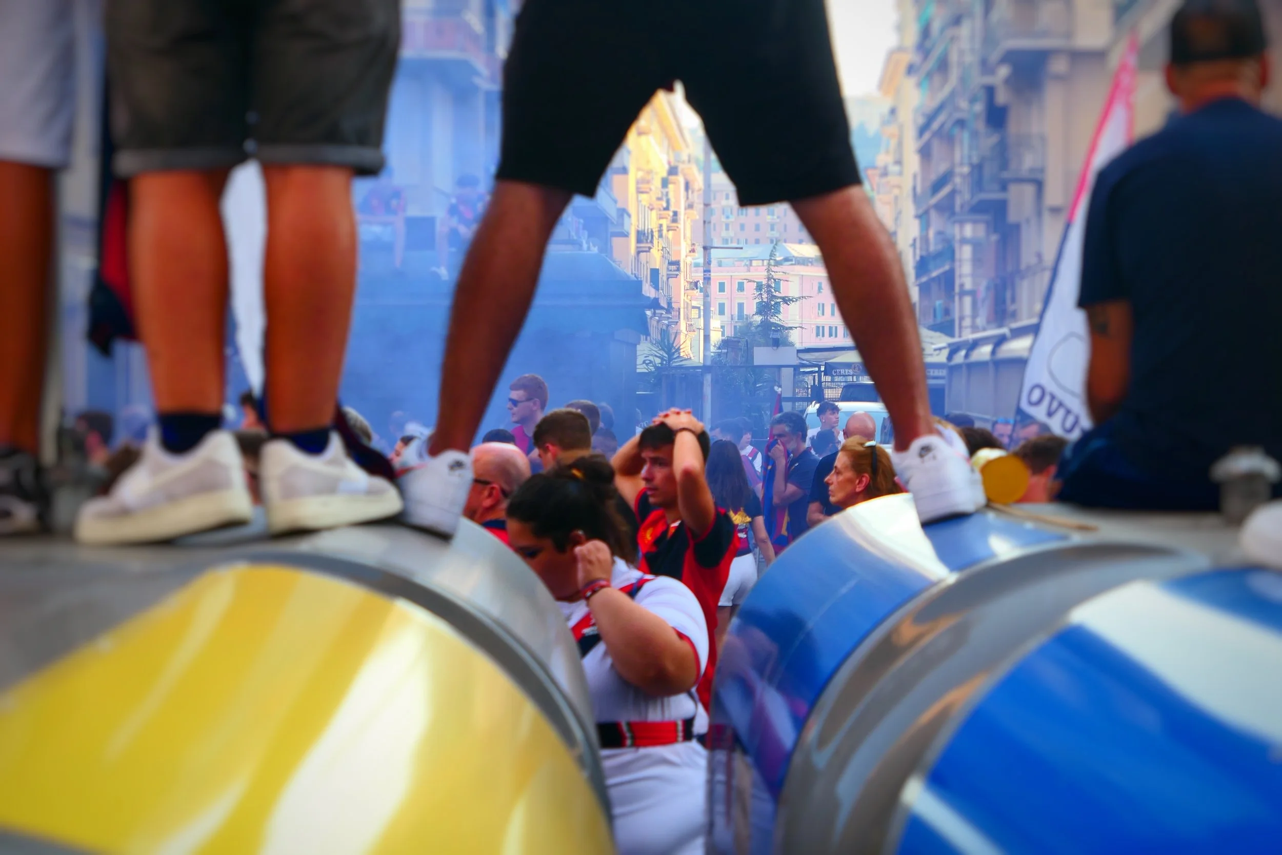 Genoa: Married to football