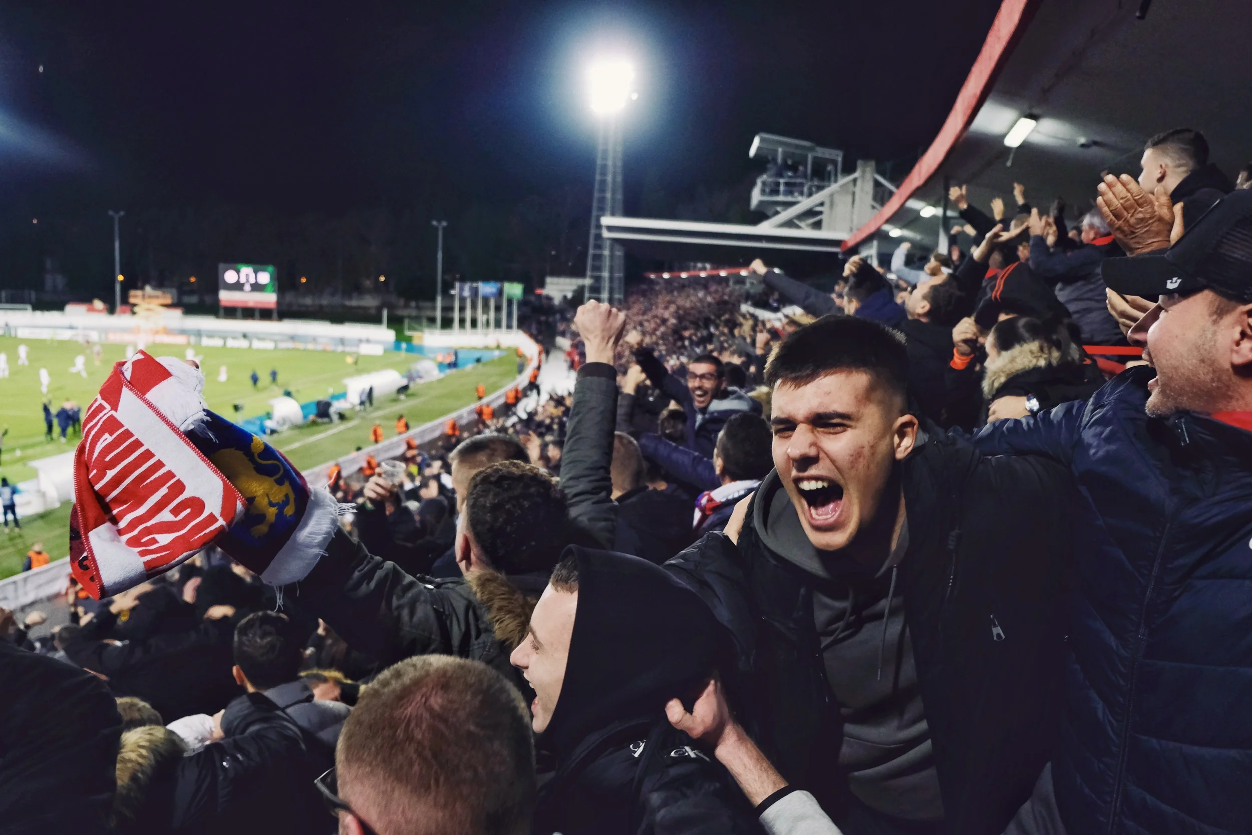 Mostar Soul HŠK Zrinjski Mostar vs Aston Villa. — Terrace Edition