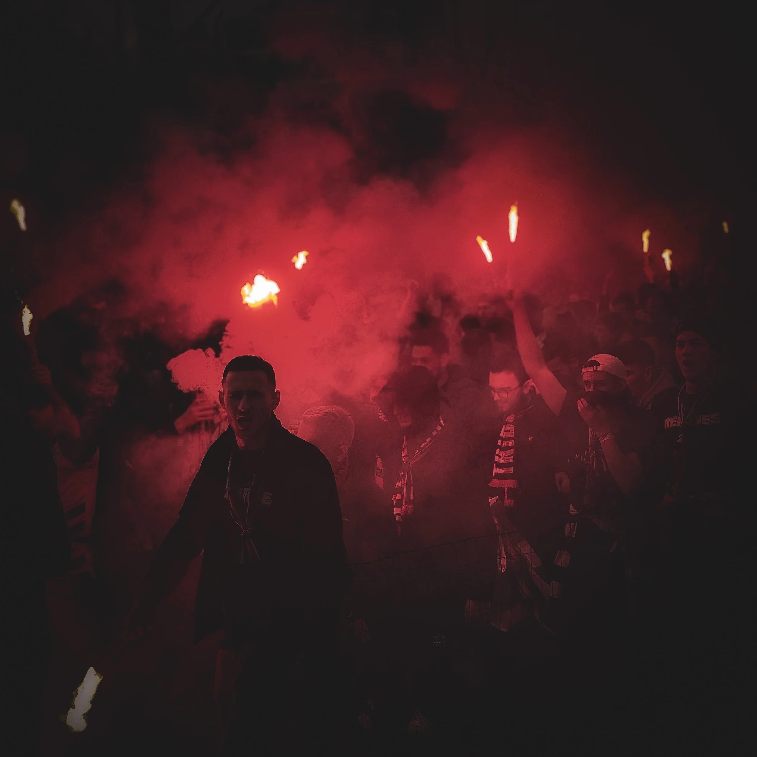 The procession
