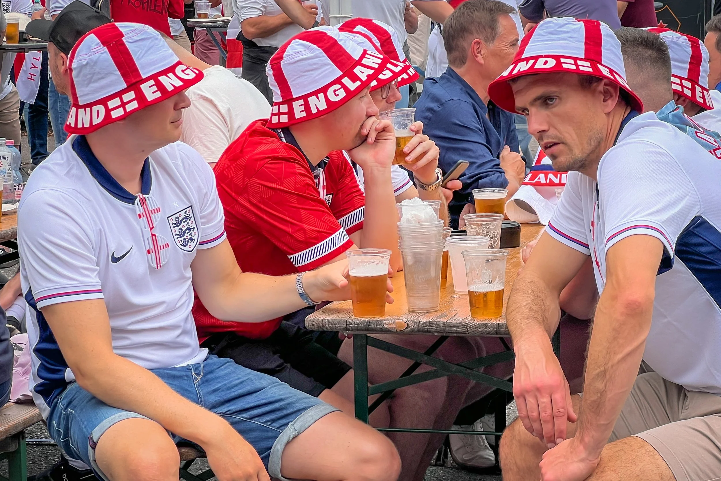 The English meat sweat blues