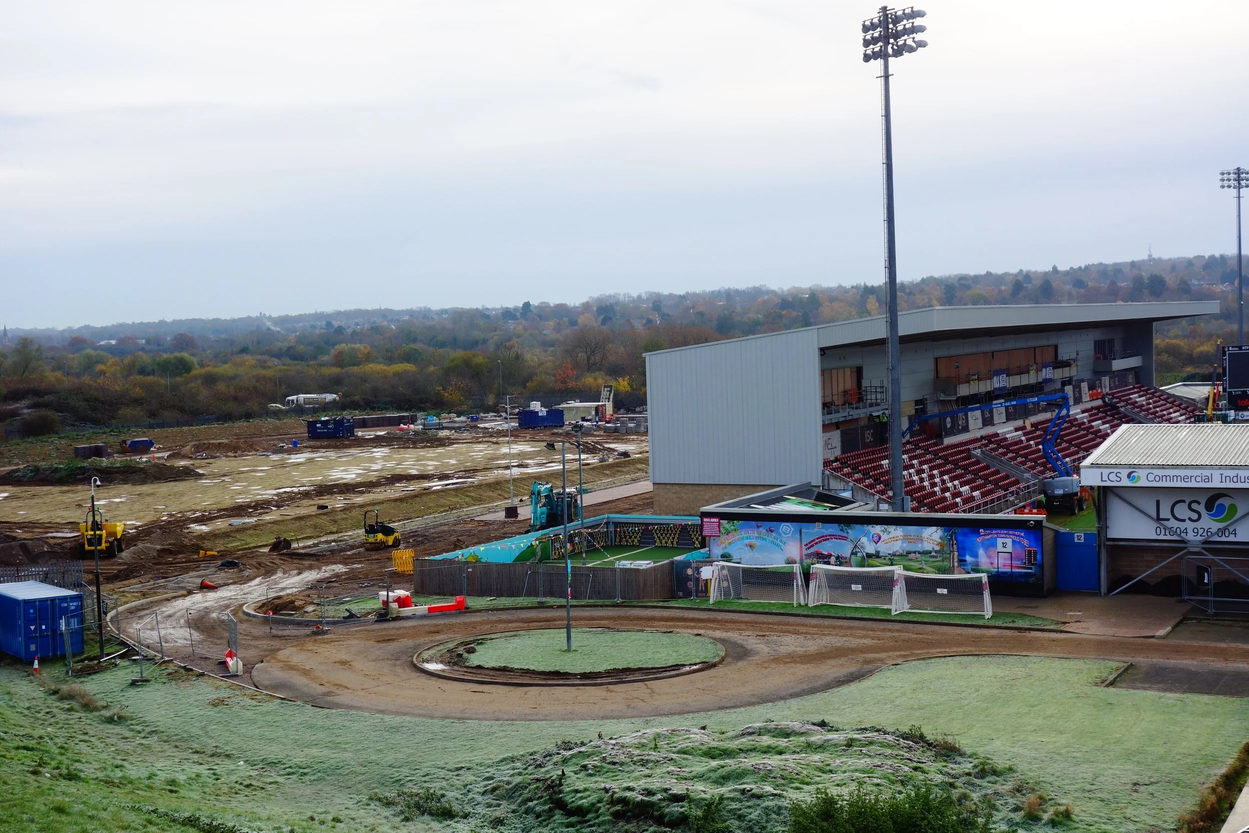 The stand that hurt the town