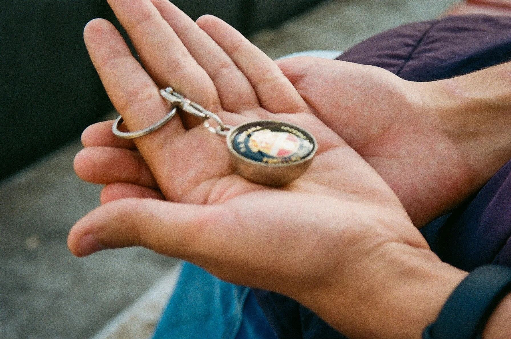 Sant Andreu: Emblems