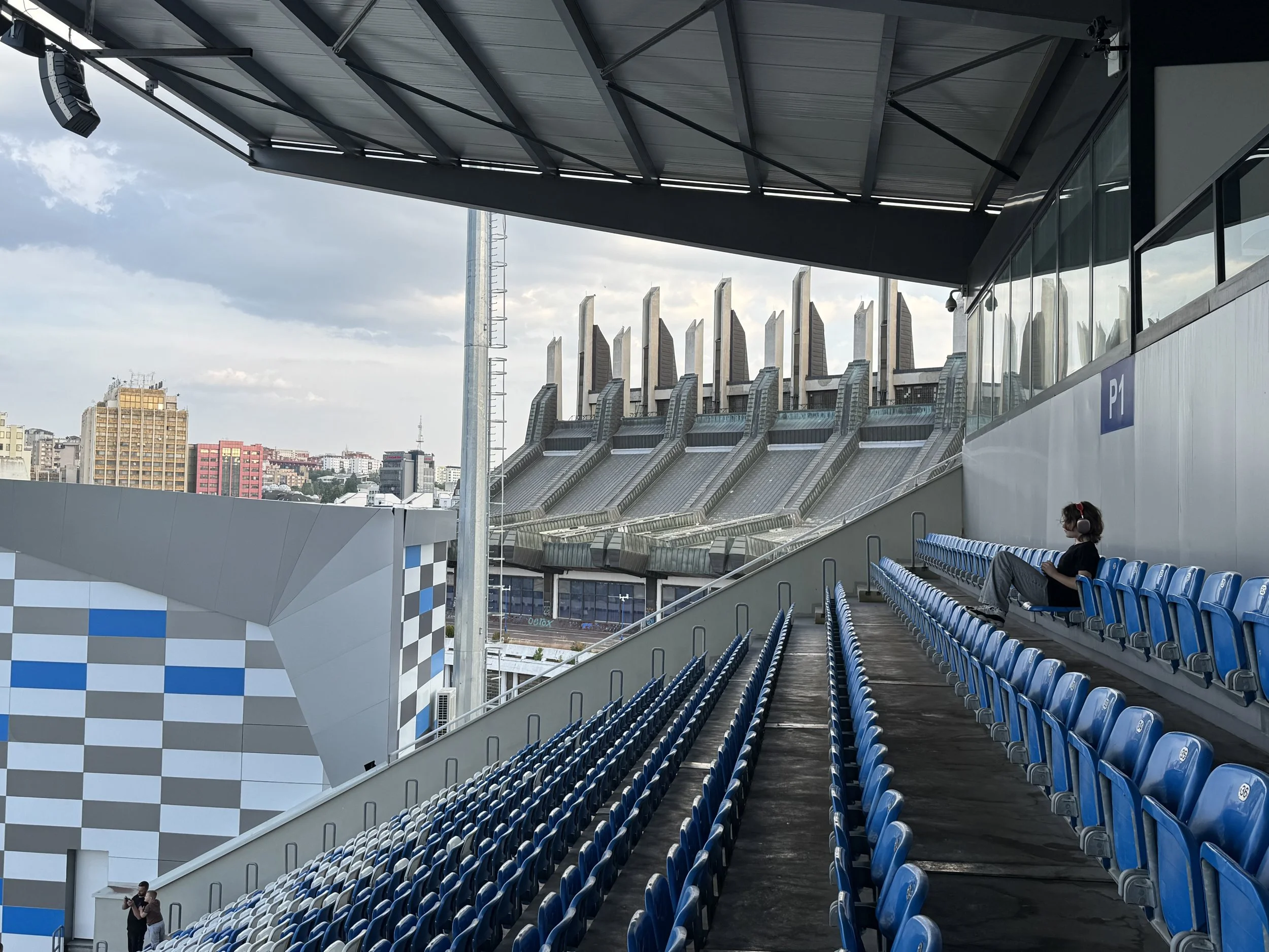 Pristina: Football poetry