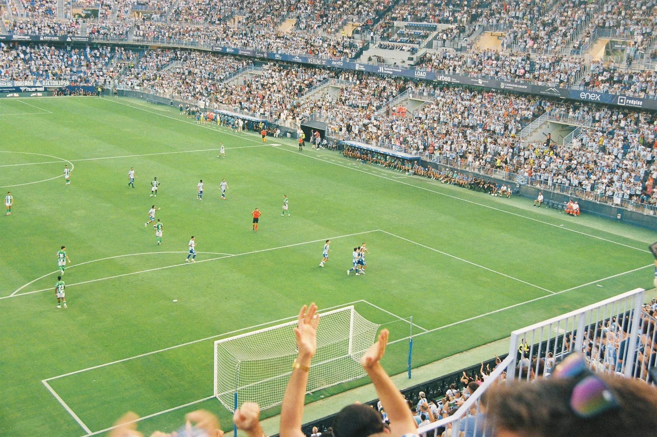 Málaga: The sun also rises