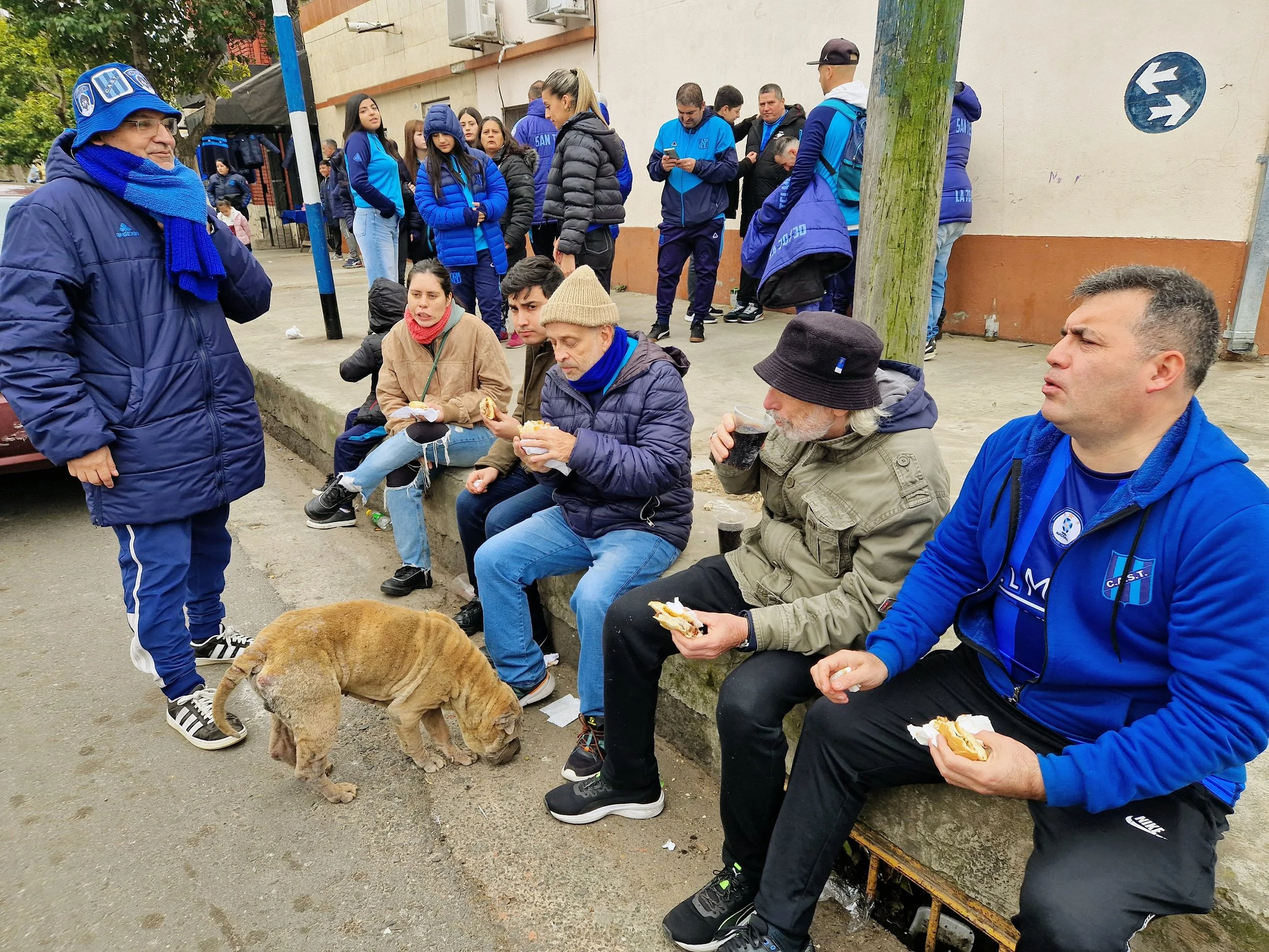 San Telmo: Bienvenido