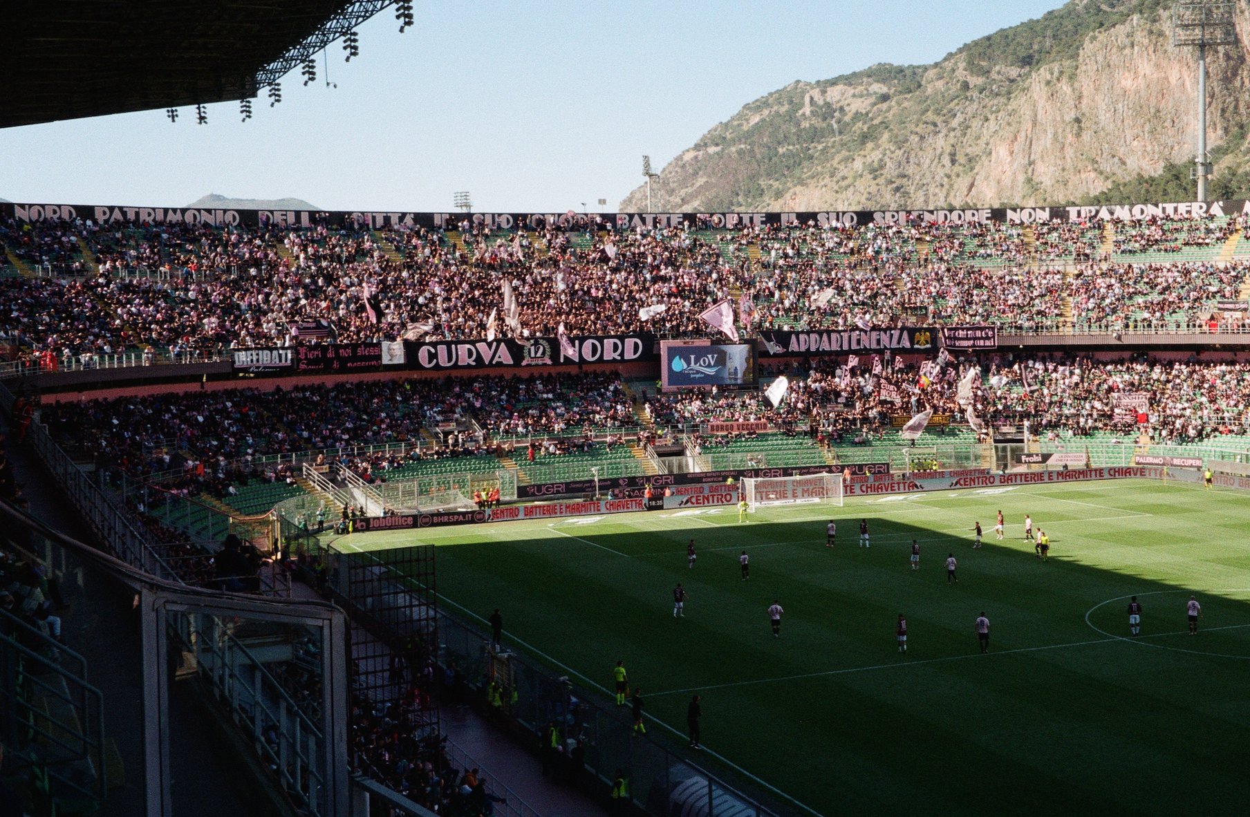 Palermo on film