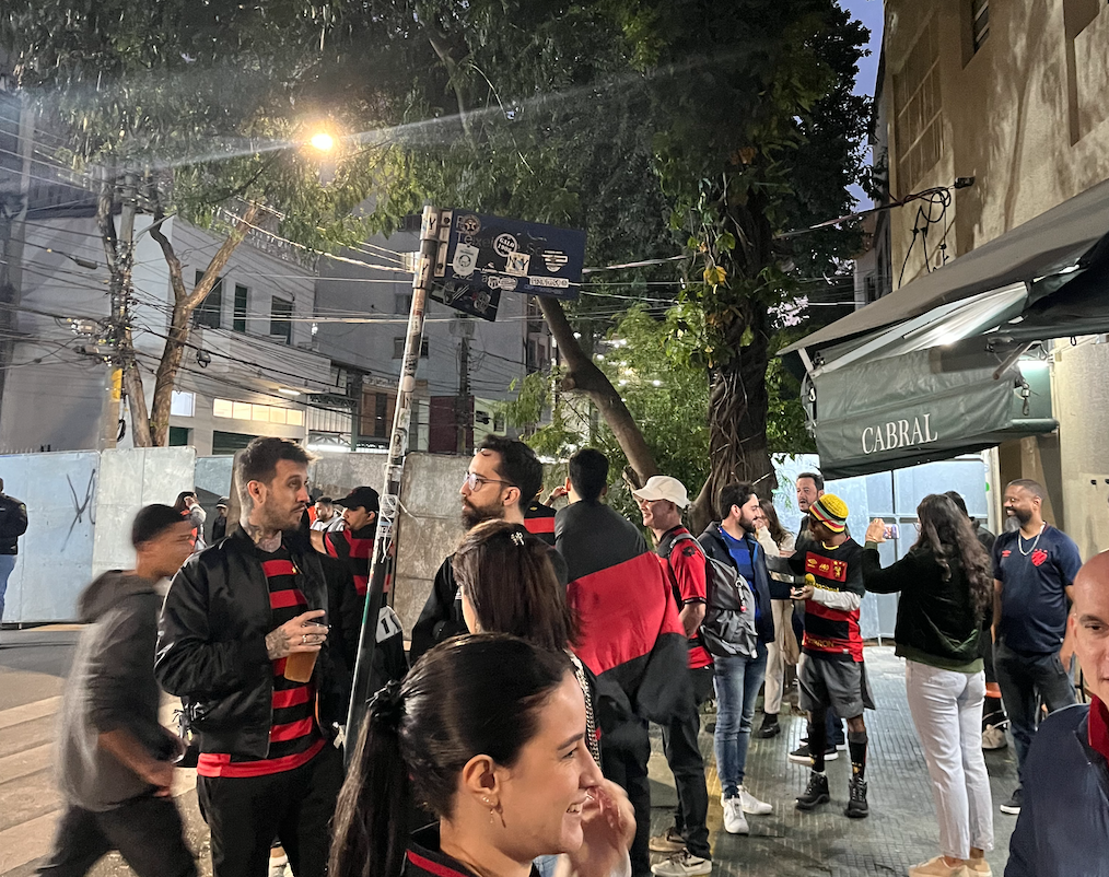 Recife away