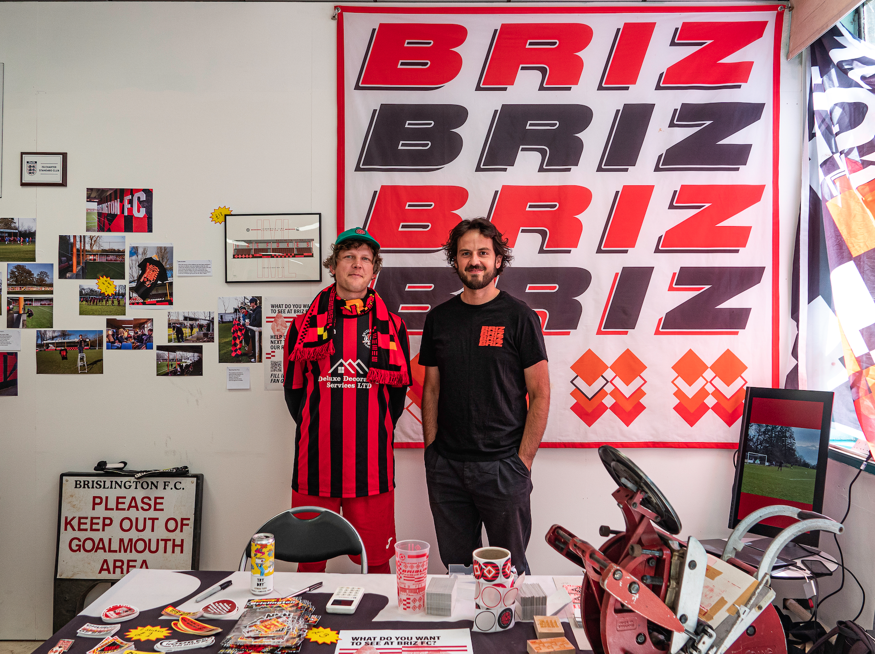 Brislington: Art and football
