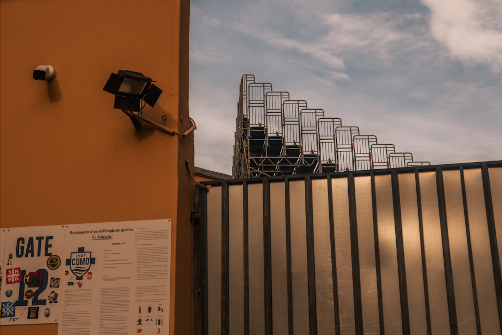 Como 1907: Spiritual element