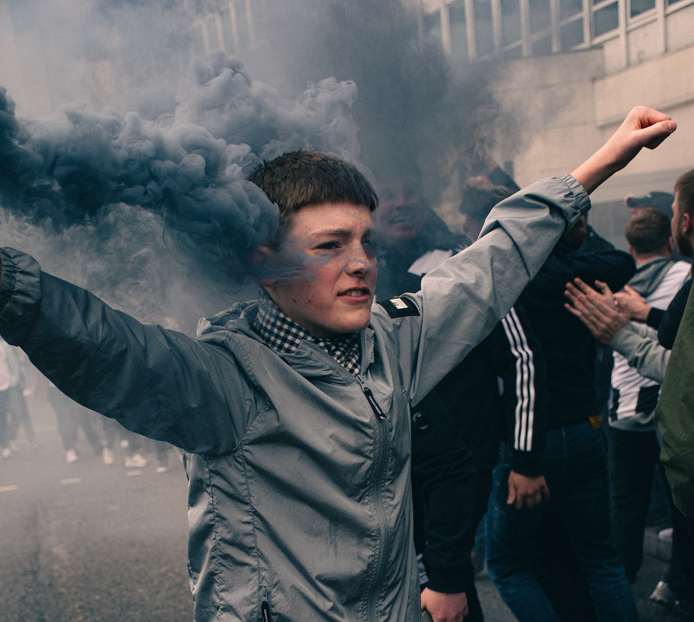 Newcastle-Sunderland: Smoke gets in your eyes