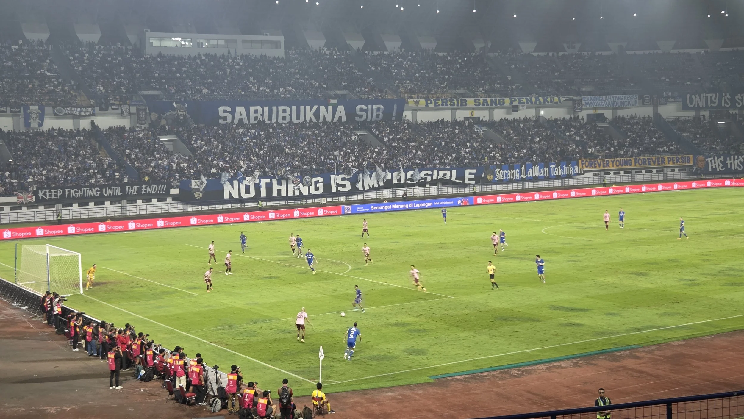 A passion for Persib Bandung