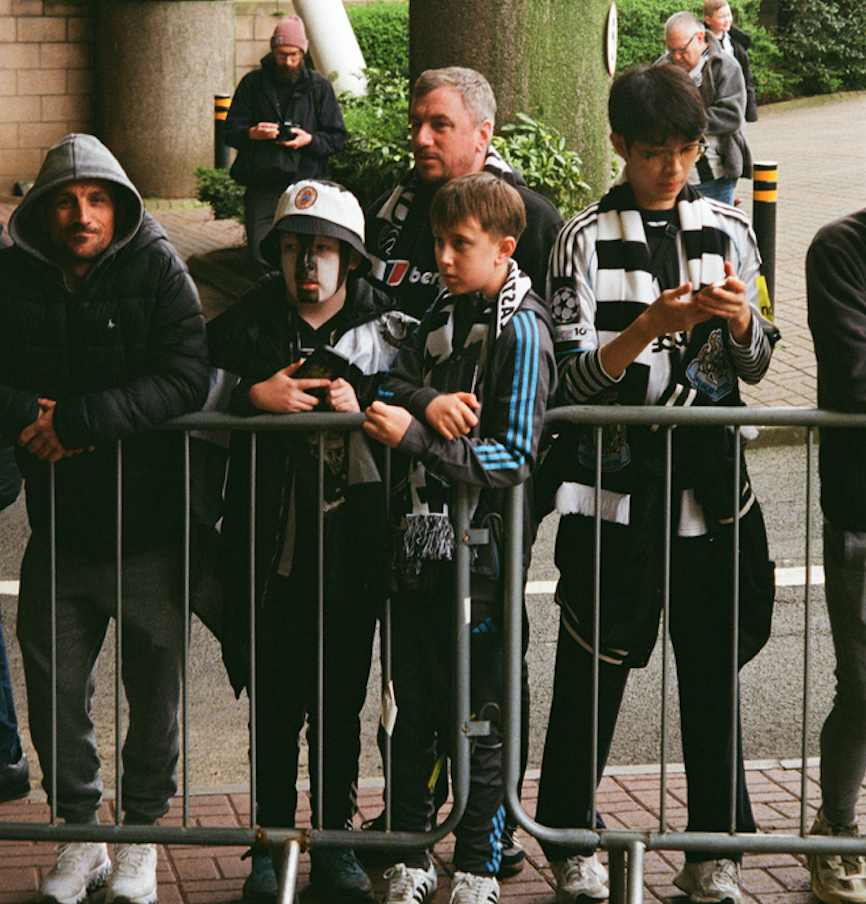 Waiting for Tyne-Wear