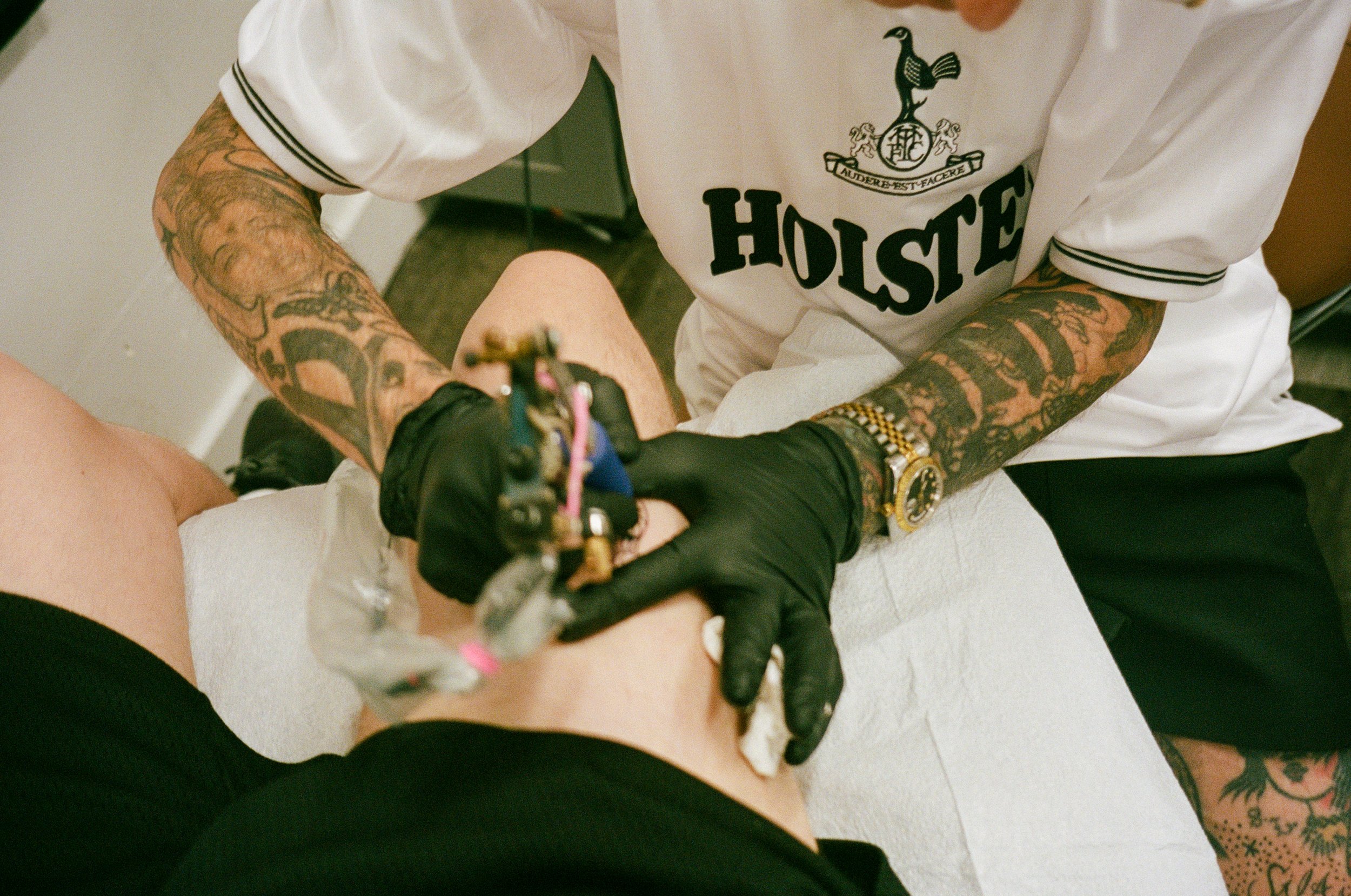 San Francisco Spurs: Inked in