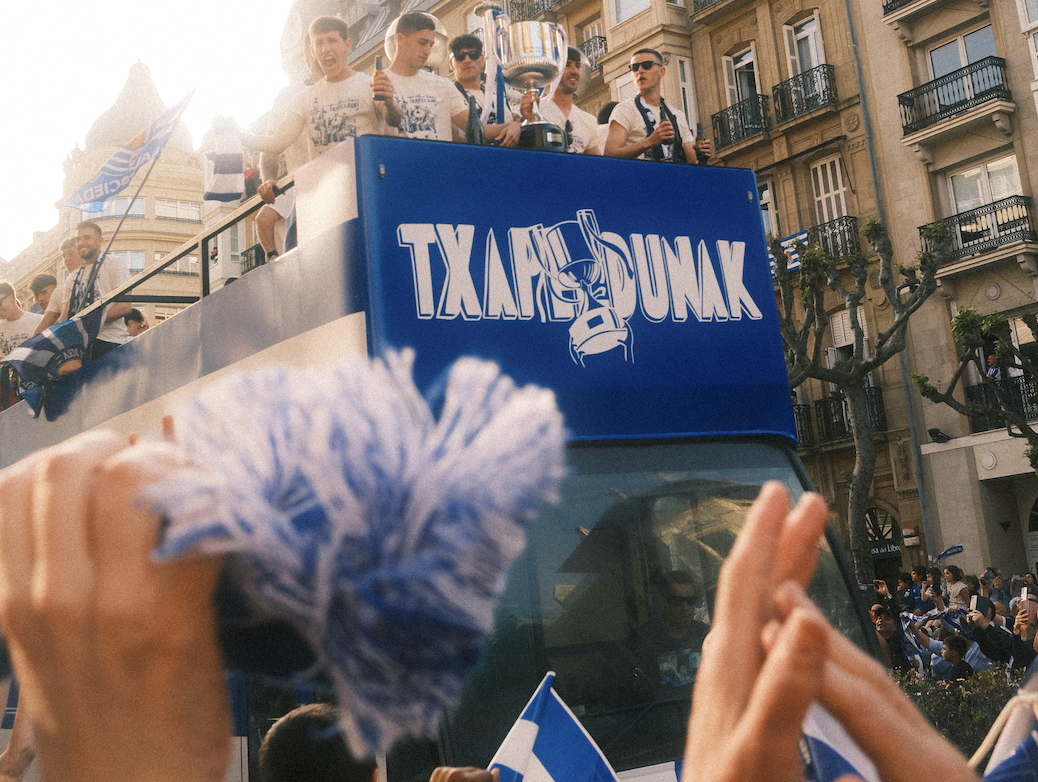 Real Sociedad: Noble work