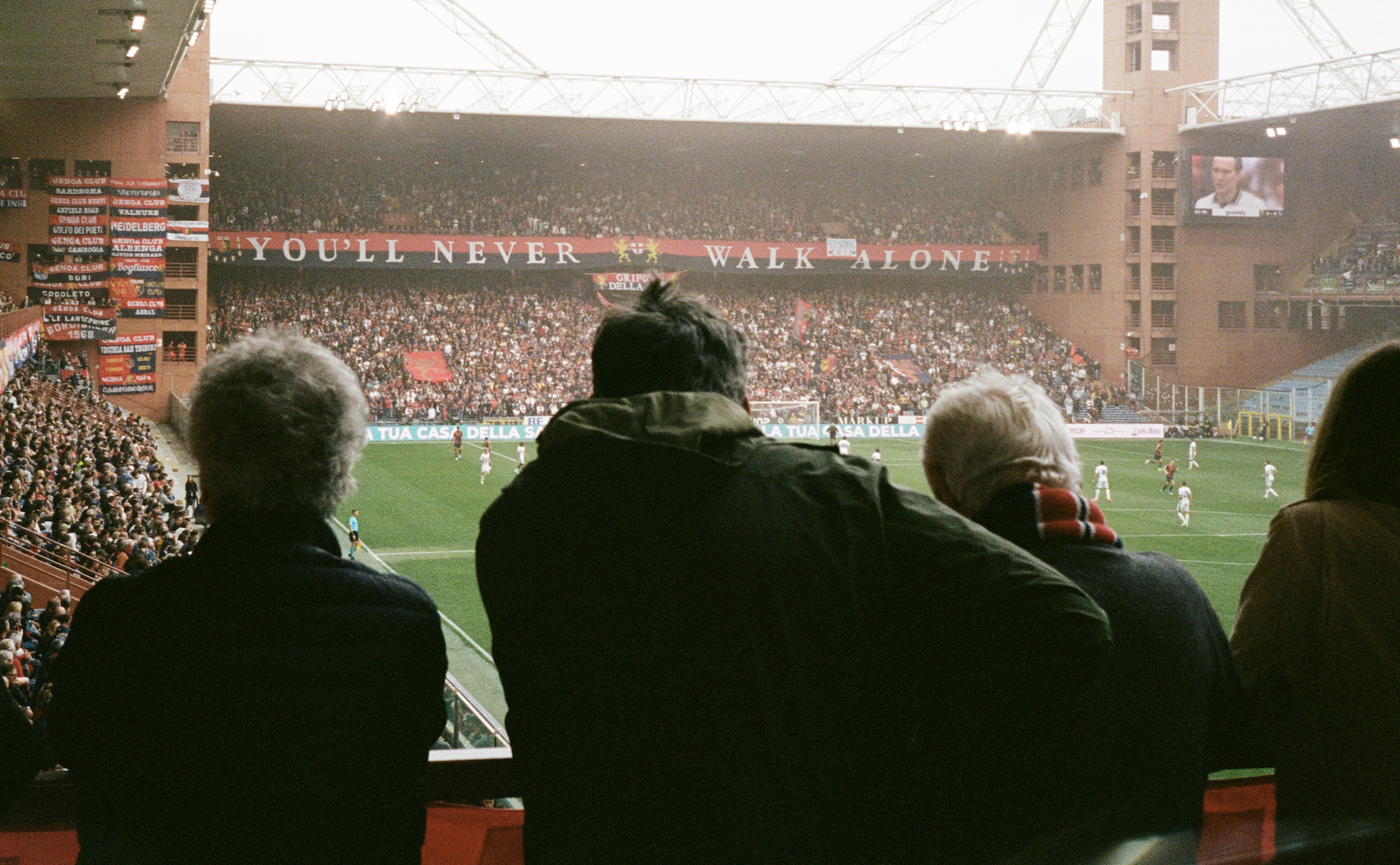 Genoa: For your precious love