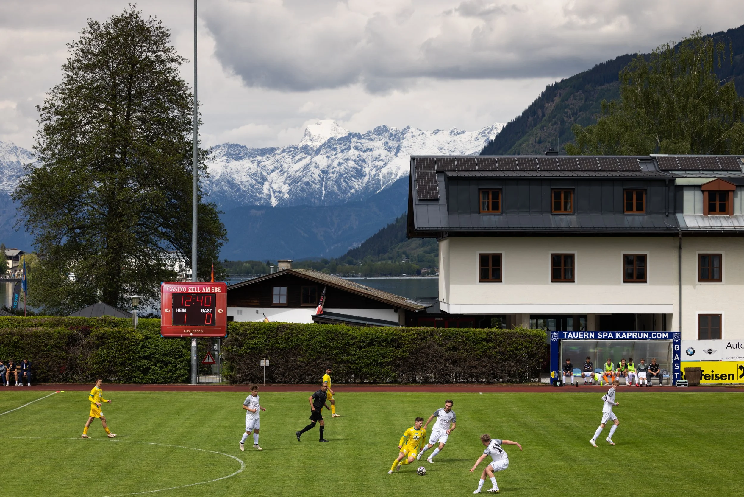 To Zell and back