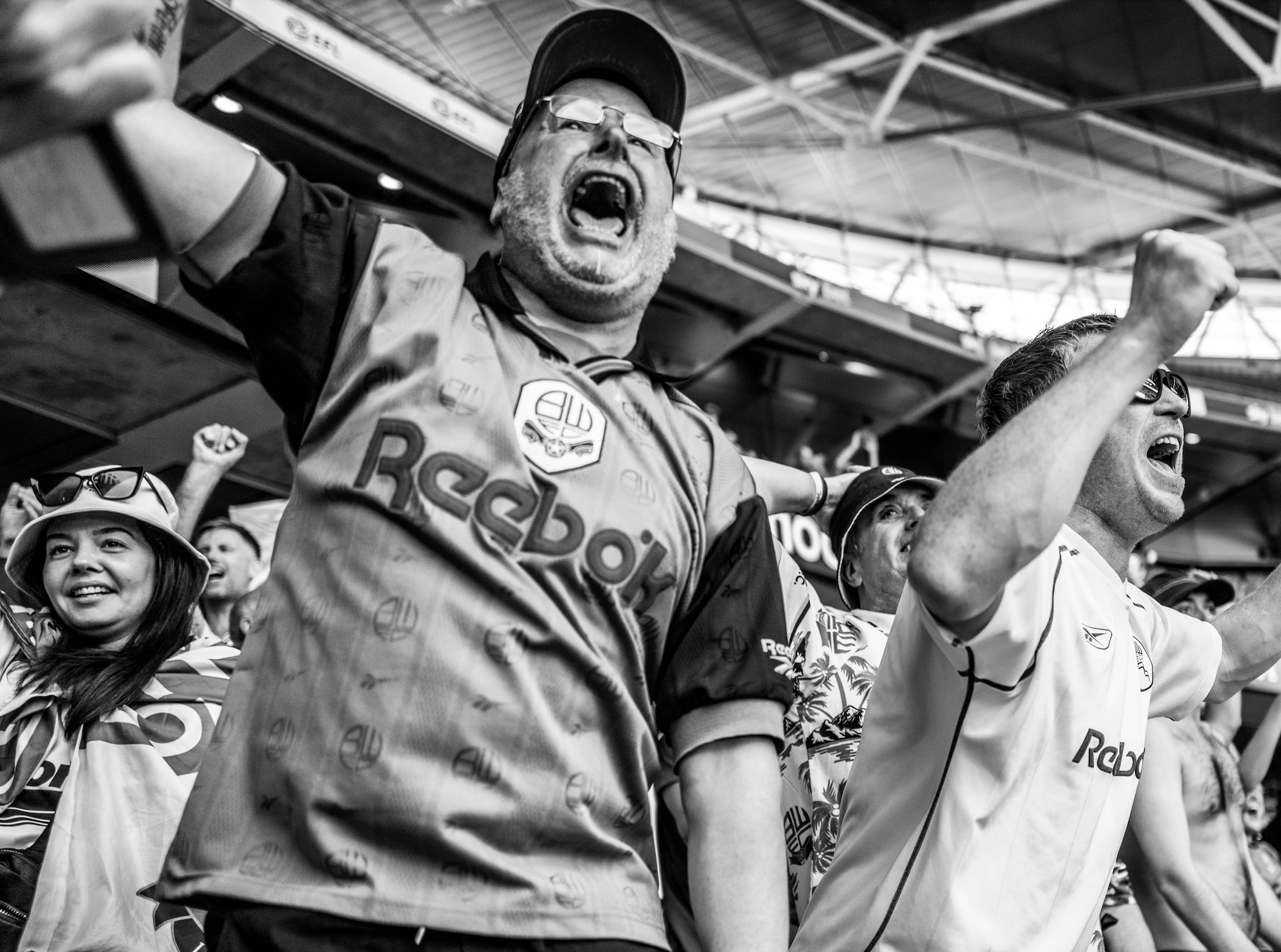 Bolton: Wandering to Wembley