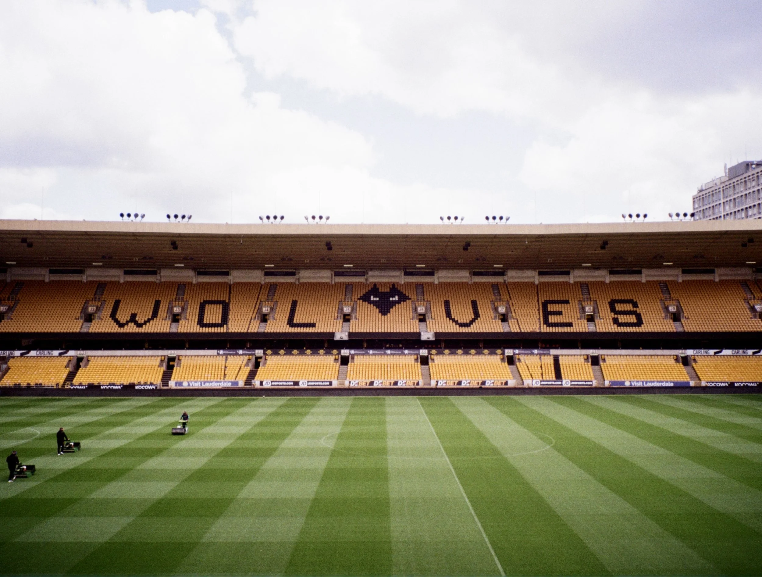 Wolves on film