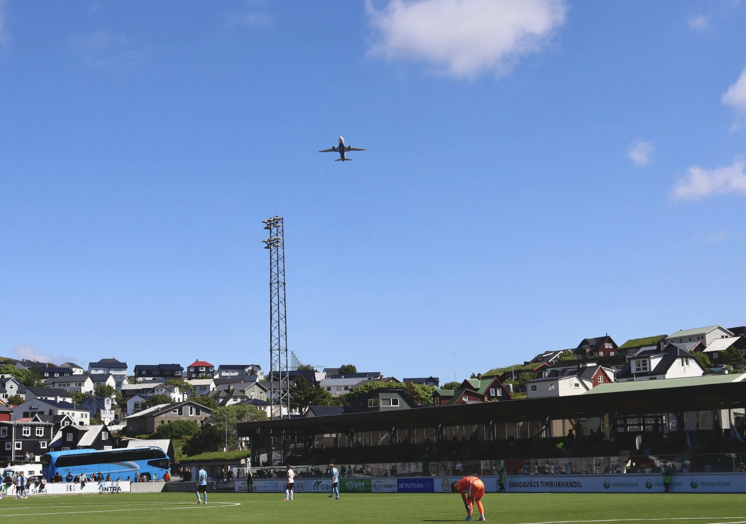 Faroe Islands: Flying
