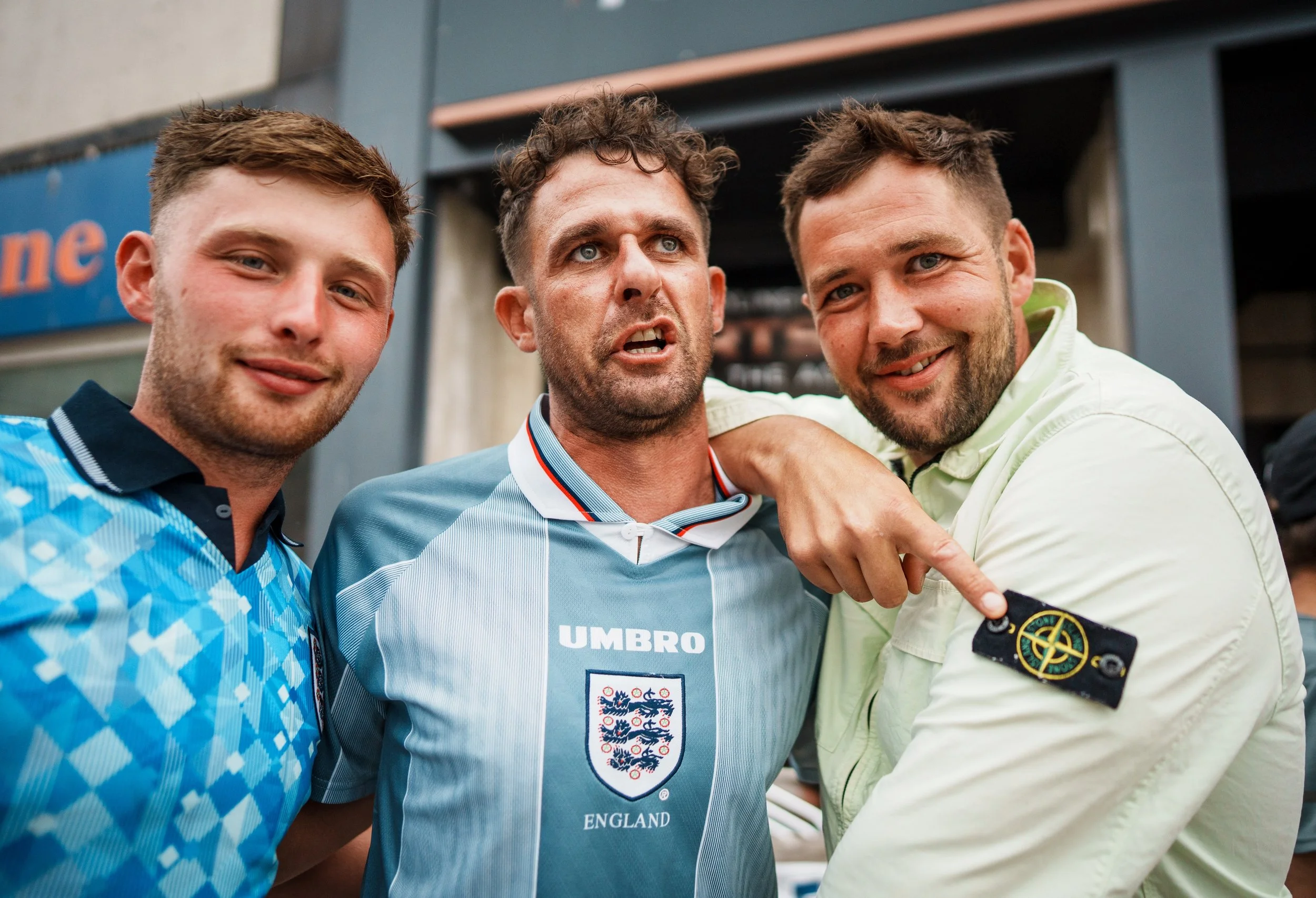 I see England