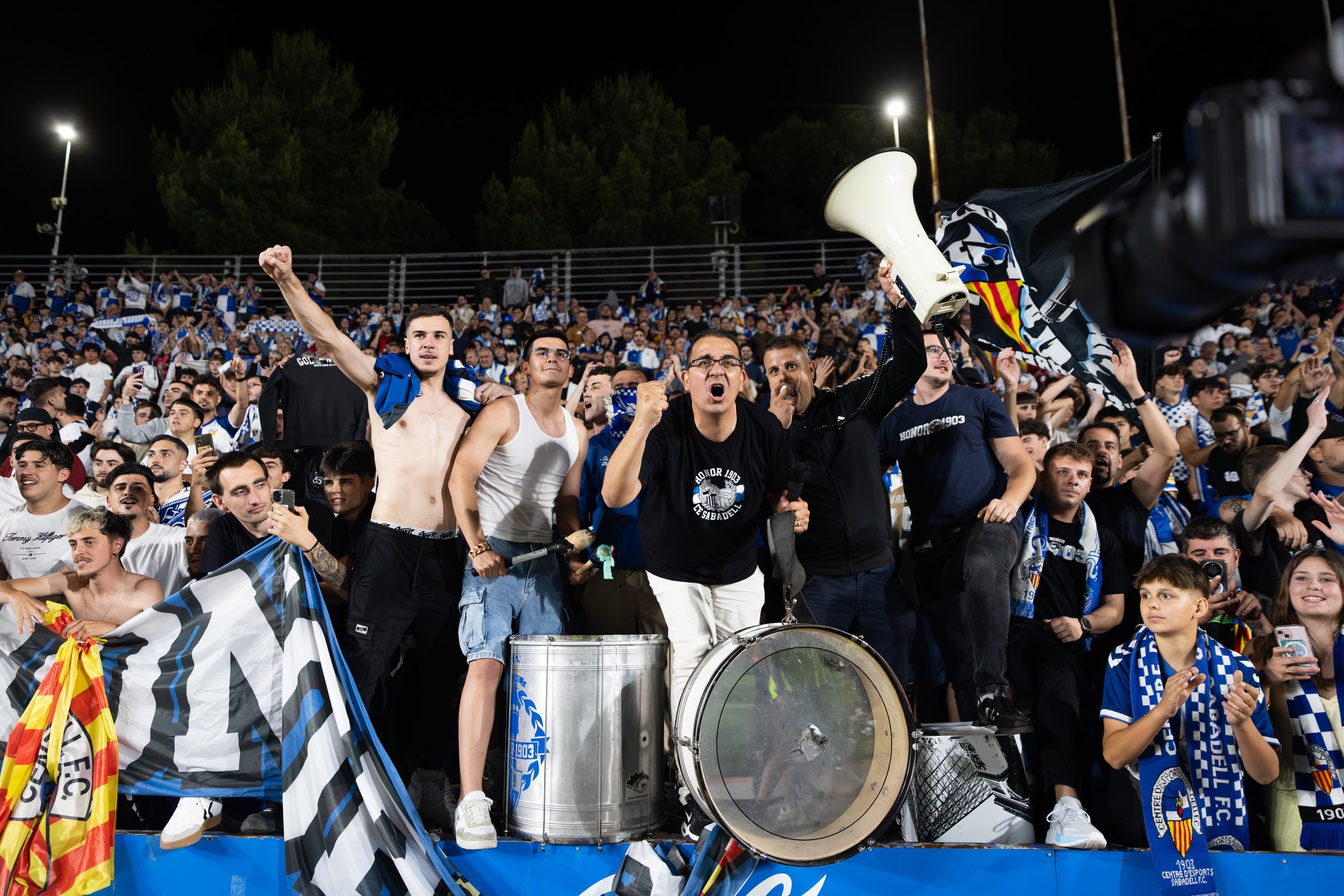 Honour to Sabadell