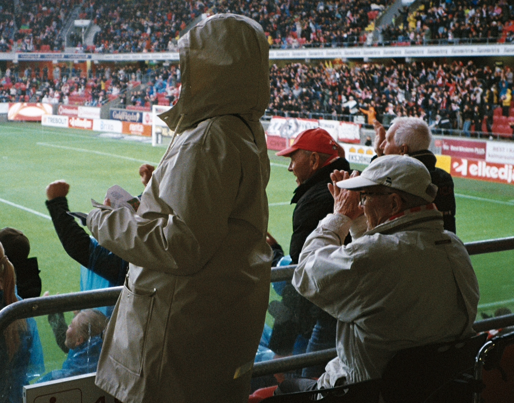 Wet through in Kalmar
