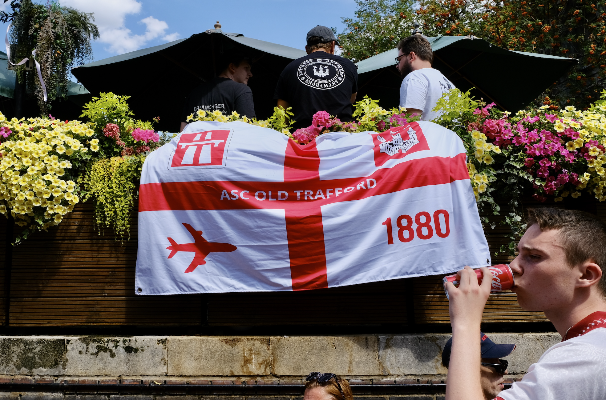 Royal Antwerp at Millwall