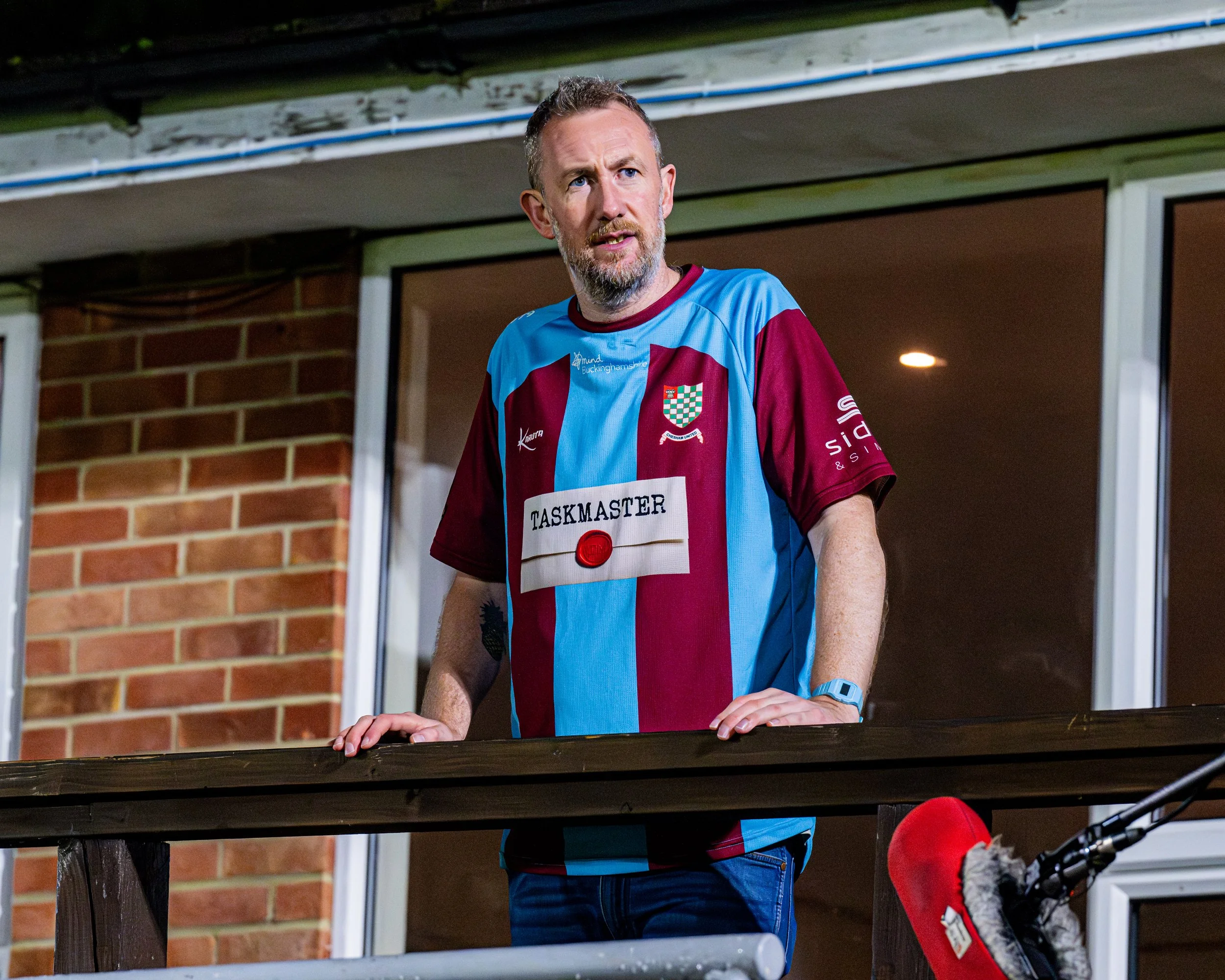 All in: Chesham United